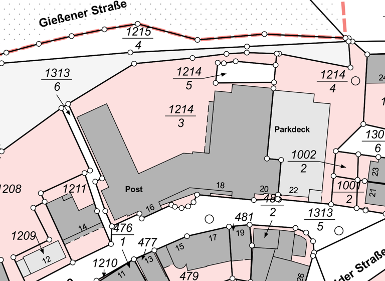 Büro zur Miete 342,8 m² Bürofläche Grünberg 35305
