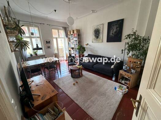 Wohnung zur Miete Tauschwohnung 725 € 2 Zimmer 57 m² 4. Geschoss Prenzlauer Berg Pankow 10439