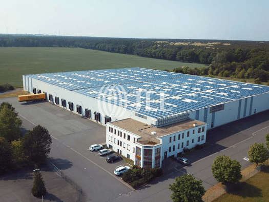 Lagerhalle zur Miete provisionsfrei 11.298 m² Lagerfläche teilbar ab 2.824,5 m² Stegelitz Möckern 39291