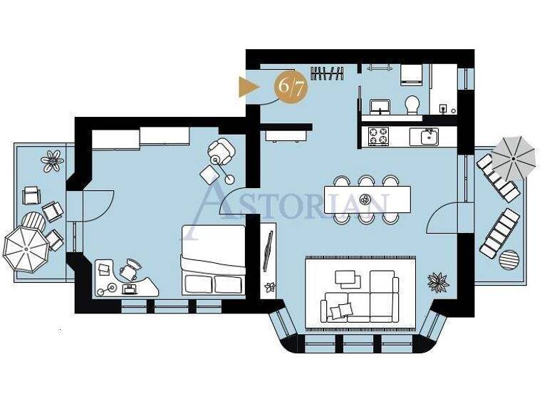 Wohnung zum Kauf provisionsfrei 539.000 € 2 Zimmer 71,6 m² 1. Geschoss Lichterfelde Berlin 12203