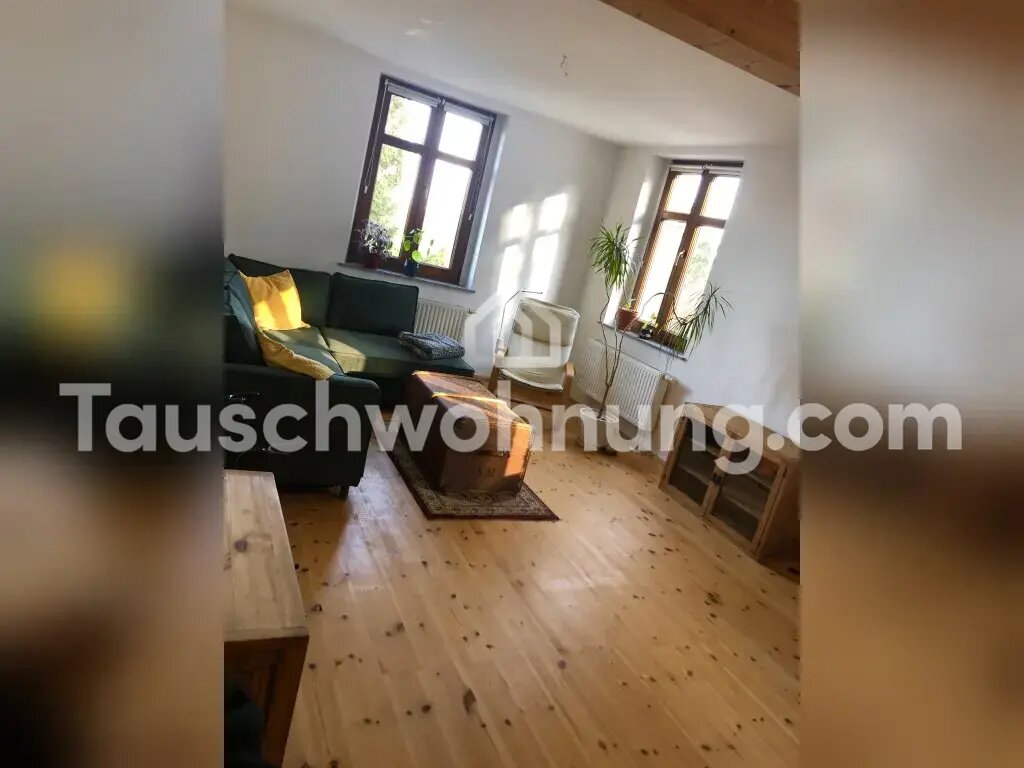 Maisonette zur Miete Tauschwohnung 500 € 2 Zimmer 77 m²<br/>Wohnfläche EG<br/>Geschoss Niedergorbitz/Roßthal Dresden 01169