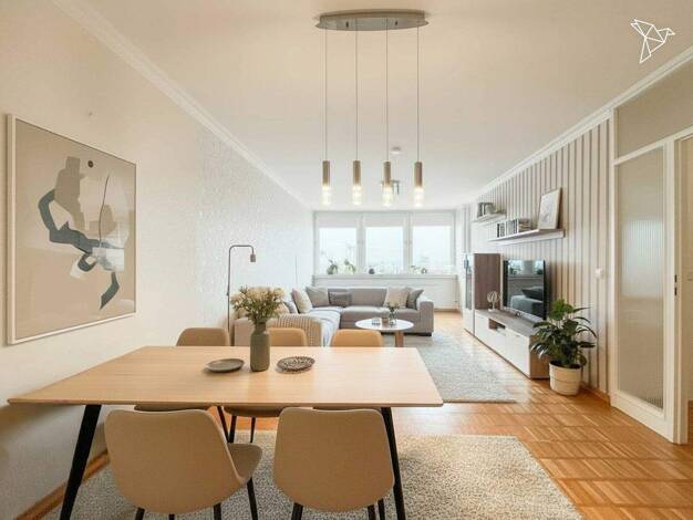 Wohnung zum Kauf 369.000 € 3 Zimmer 90 m² 17. Geschoss frei ab 01.03.2026 Nieder-Eschbach Frankfurt am Main 60437