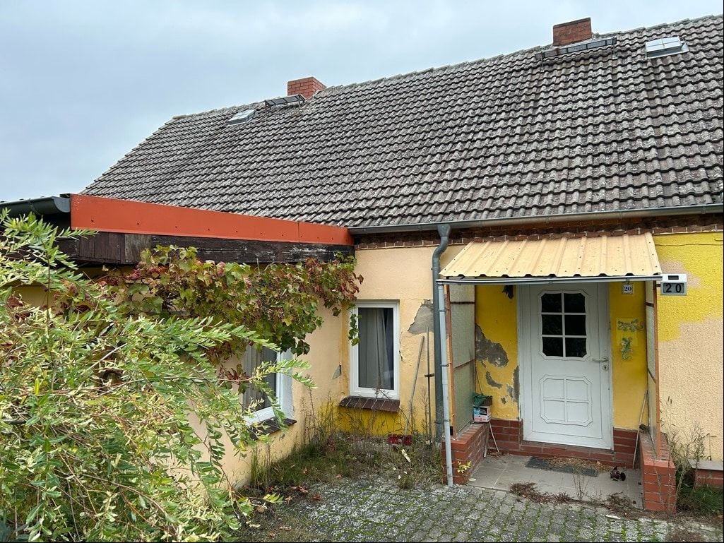 Doppelhaushälfte zum Kauf 70.000 € 4 Zimmer 120 m²<br/>Wohnfläche 1.642 m²<br/>Grundstück Groß Wokern Groß Wokern 17166