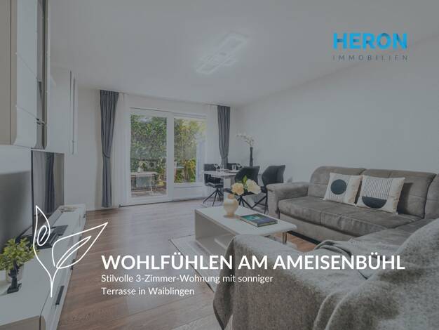 Wohnung zum Kauf 279.000 € 3 Zimmer 74 m² 1. Geschoss Waiblingen 71332