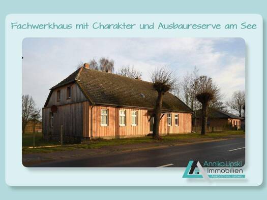 Bauernhaus zum Kauf 179.000 € 7 Zimmer 161,7 m² 6.111 m² Grundstück frei ab sofort Schenkenberg 17291