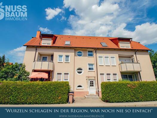 Wohnung zum Kauf 115.000 € 2 Zimmer 50,2 m² Goldsteinstraße 4 Südliche Neustadt West 06124