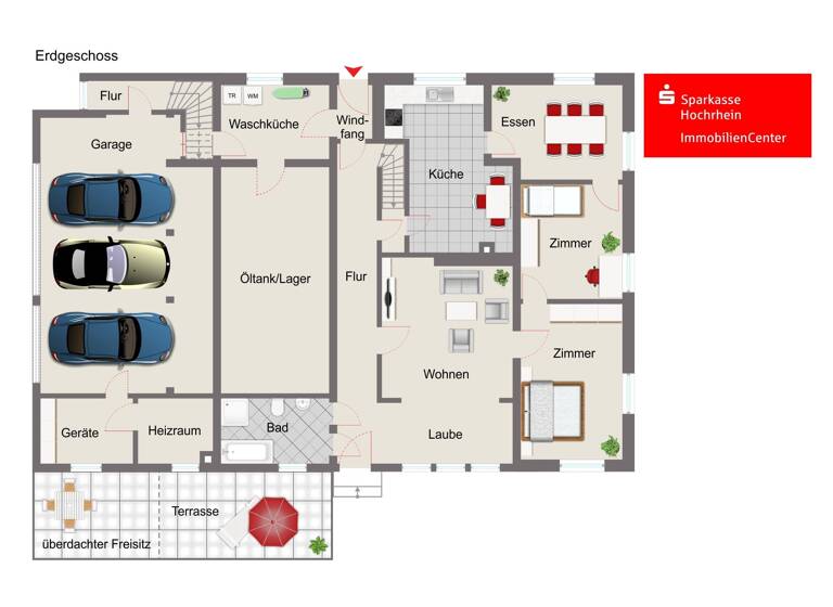 Bauernhaus zum Kauf 360.000 € 10 Zimmer 328 m²<br/>Wohnfläche 1.049 m²<br/>Grundstück Harpolingen Bad Säckingen 79713