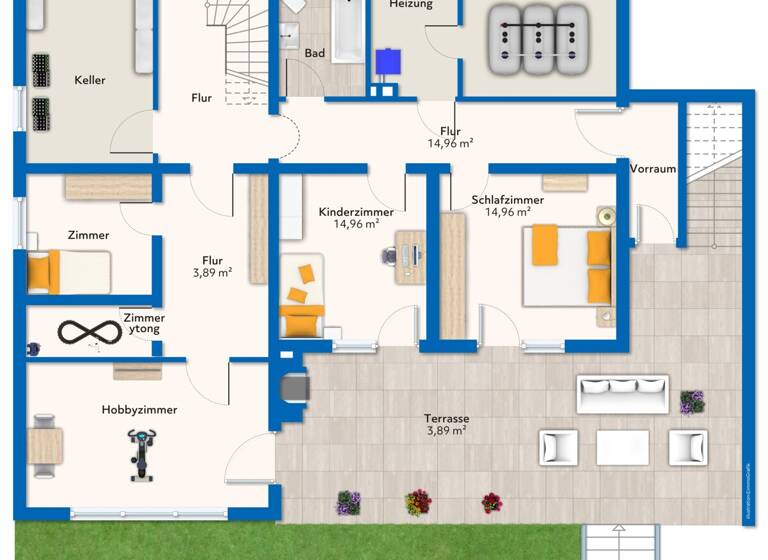 Einfamilienhaus zum Kauf 315.000 € 153 m² 828 m² Grundstück Landau Landau an der Isar 94405