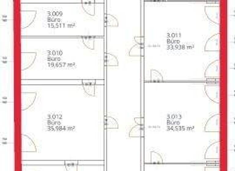 Bürofläche zur Miete 3.200 € 400 m² Bürofläche Bahnhofgürtel 48 - 50 Lend Graz 8020