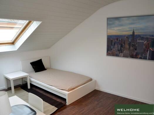 Wohnung zur Miete Wohnen auf Zeit 850 € 1 Zimmer 18 m² Nordend-West Frankfurt 60322