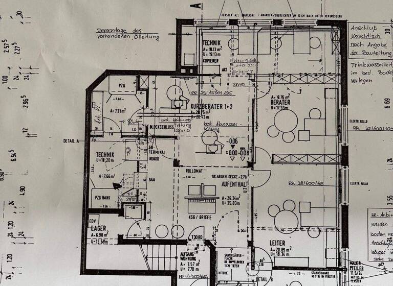 Laden zur Miete provisionsfrei 1.100 € 6 Zimmer 150 m² Verkaufsfläche Schweinfurter Str. 22 Stadtschwarzach Schwarzach am Main 97359