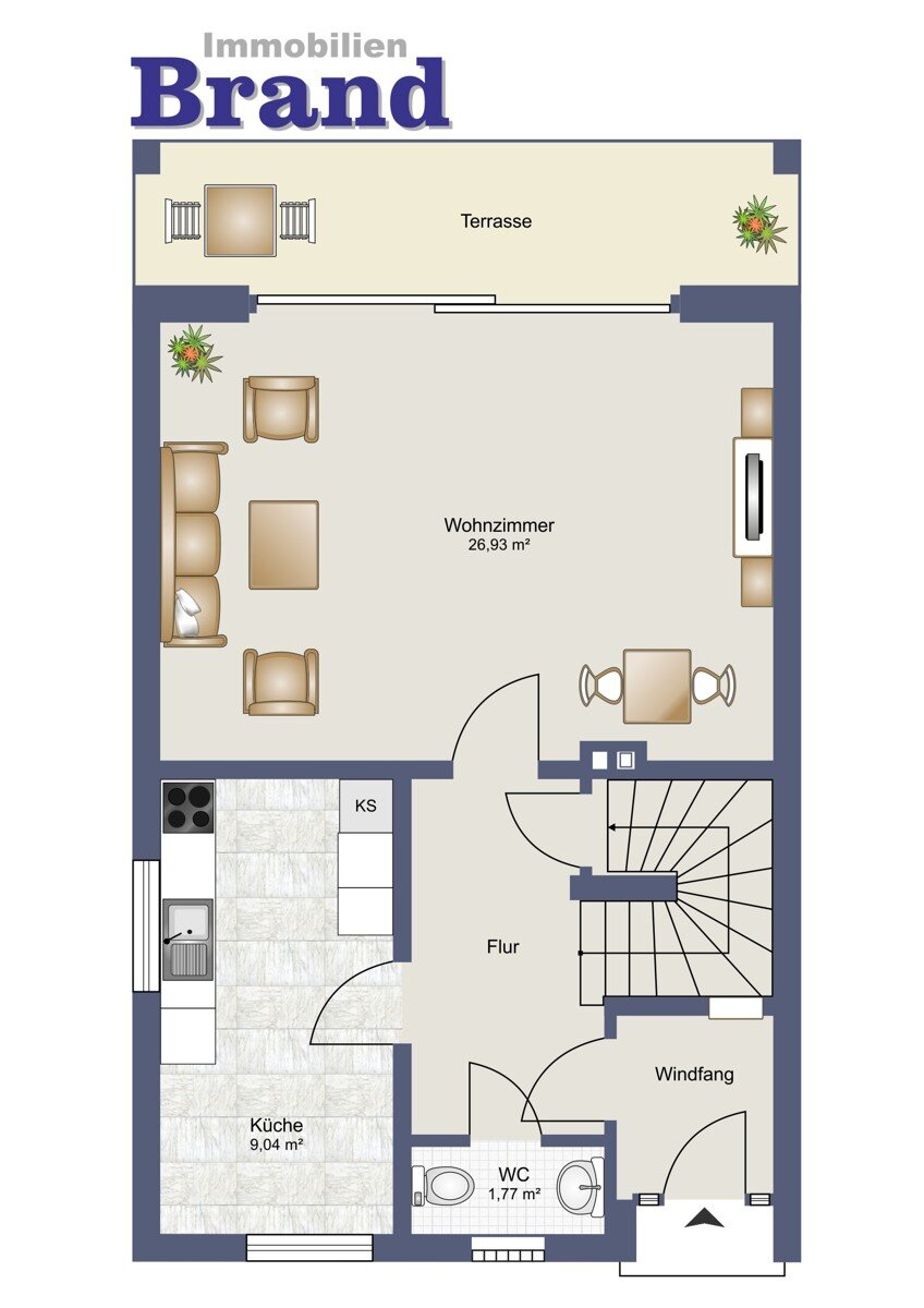 Einfamilienhaus zum Kauf 259.000 € 4 Zimmer 106 m²<br/>Wohnfläche 622 m²<br/>Grundstück Wardenburg II-Ost Wardenburg 26203