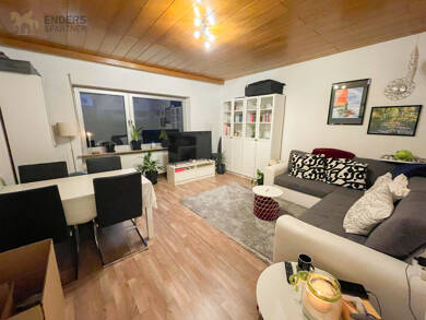 Wohnung zur Miete 500 € 2 Zimmer 63 m² frei ab sofort Hermeskeil Hermeskeil 54411