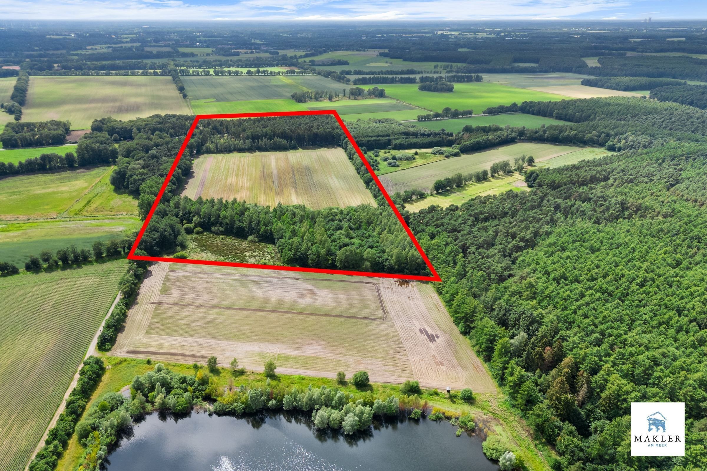 Landwirtschaftliche Fläche zum Kauf 148.014 m²<br/>Fläche Haselünne Haselünne 49740