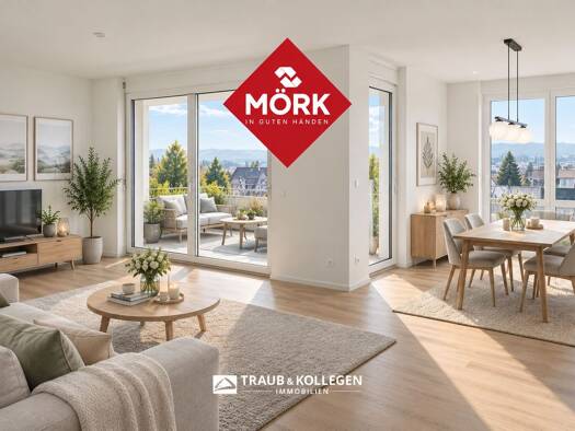 Wohnung zum Kauf - Erstbezug provisionsfrei 420.000 € 4 Zimmer 79,1 m² Ringstraße Winnenden Winnenden 71364