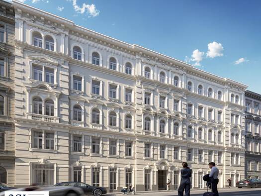 Wohnung zum Kauf - Erstbezug 579.000 € 2 Zimmer 59,9 m² 3. Geschoss Tendlergasse 3 Alsergrund 1090