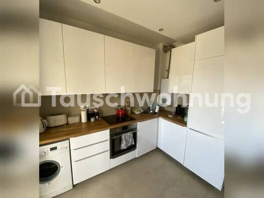 Wohnung zur Miete Tauschwohnung 1.390 € 2 Zimmer 60 m² 3. Geschoss Sachsenhausen Frankfurt am Main 60596