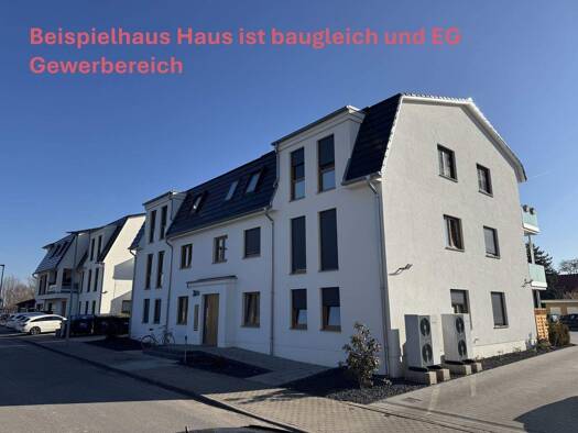 Praxisfläche zur Miete - Erstbezug provisionsfrei 9 Zimmer 200 m² Bürofläche teilbar ab 65 m² Ulmenweg Nauen 14641