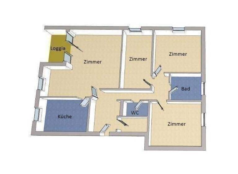 Wohnung zum Kauf 499.000 € 4 Zimmer 108 m² Müggelheim Berlin 12524