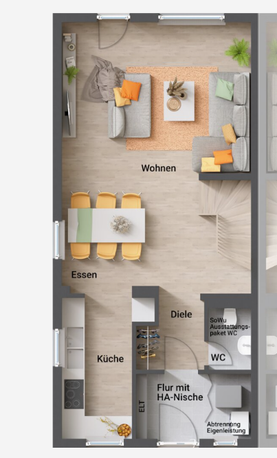 Wohnung zum Kauf 426.700 € 4 Zimmer 100 m²<br/>Wohnfläche 2.<br/>Geschoss Mühldorf Mühldorf a.Inn 84453