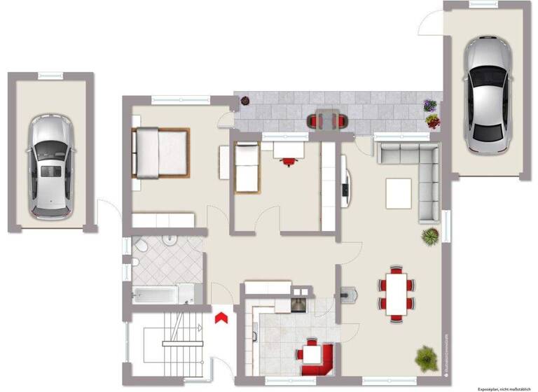 Mehrfamilienhaus zum Kauf 265.000 € 6 Zimmer 194 m² 596 m² Grundstück Füchtorf Sassenberg 48336