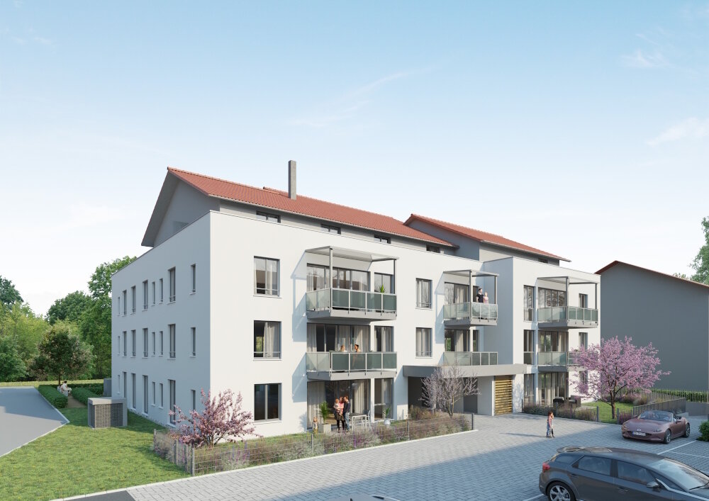 Wohnung zum Kauf provisionsfrei als Kapitalanlage geeignet 435.000 € 3 Zimmer 80 m²<br/>Wohnfläche Cranachstraße 29 Rheinfelden Rheinfelden (Baden) 79618