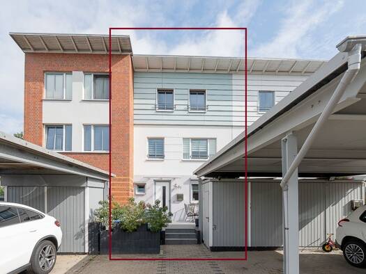 Reihenmittelhaus zum Kauf 559.000 € 4 Zimmer 131,4 m² 161 m² Grundstück Lohbrügge Bergedorf 21031