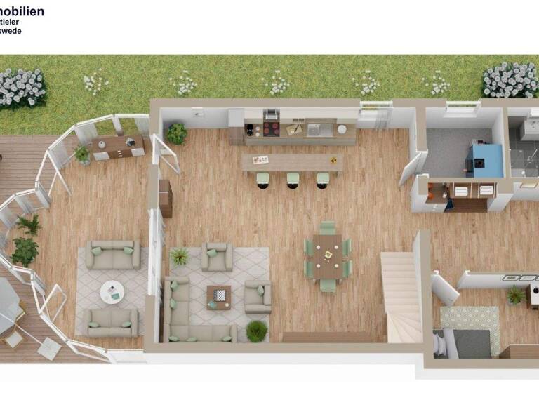 Einfamilienhaus zum Kauf 330.000 € 4 Zimmer 170 m² 627 m² Grundstück Worpswede 27726