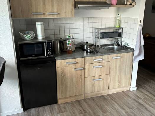 Wohnung zur Miete 350 € 1 Zimmer 41 m² Geschoss 1/1 frei ab 18.08.2026 Hauptstr. 43 Negast Steinhagen 18442