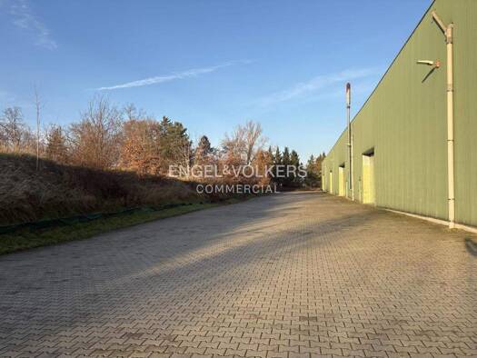 Halle/Industriefläche zur Miete provisionsfrei 5.000 m² Lagerfläche teilbar ab 1.500 m² Güterfelde Stahnsdorf / Güterfelde 14532