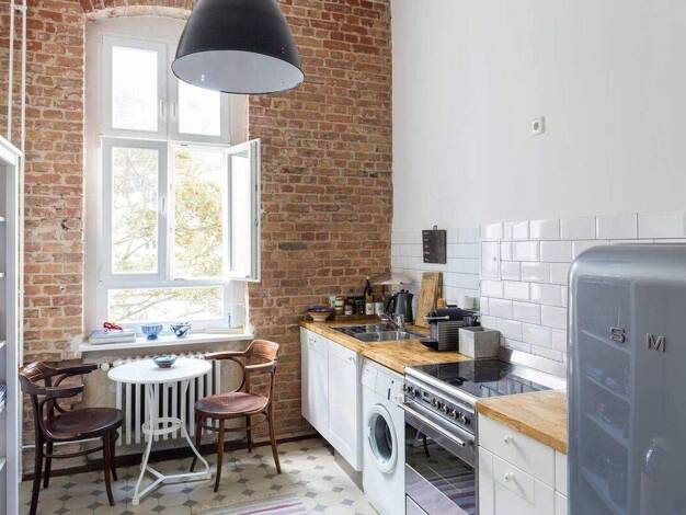 Wohnung zur Miete 2.000 € 2 Zimmer 80 m² 3. Geschoss Mommsenstraße 2 Charlottenburg Berlin 10629