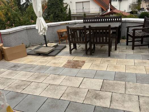 Wohnung zur Miete 800 € 2 Zimmer 85 m² Geschoss EG/2 frei ab sofort Bobstadt Bürstadt 68642