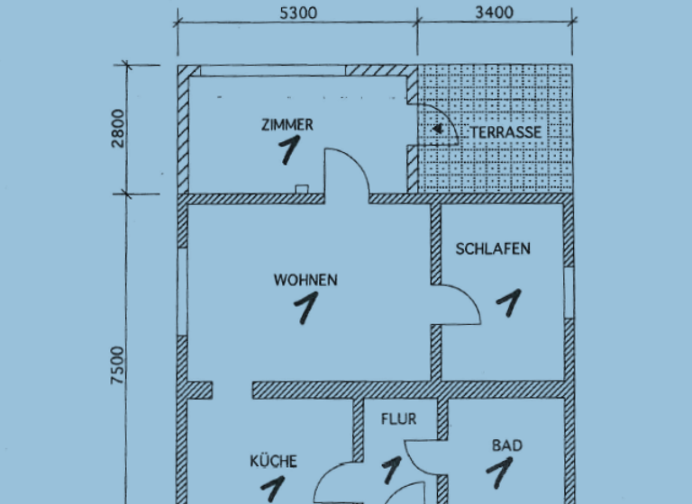 Haus zur Miete 950 € 3 Zimmer 94 m² 533 m² Grundstück Torweg 129a Spandau Berlin 13591