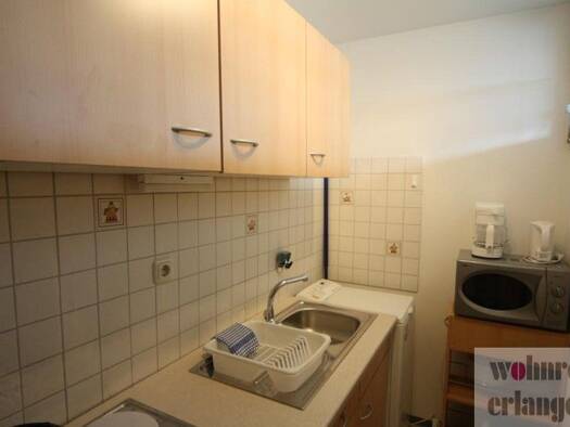 Wohnung zur Miete Wohnen auf Zeit 880 € 1 Zimmer 30 m² frei ab sofort Innenstadt Erlangen 91052