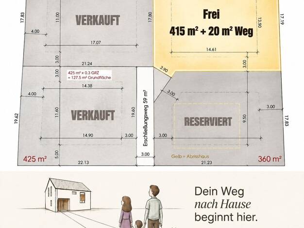 Grundstück zum Kauf 141.000 € 435 m² Grundstück Bredenbeck Wennigsen (Deister) 30974