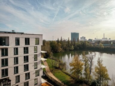 Wohnung zur Miete 1.390 € 2 Zimmer 51,5 m² 5. Geschoss frei ab 01.04.2025 Am Albertussee 29 Heerdt Düsseldorf 40549