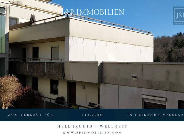 Wohnung zum Kauf 112.000 € 1,5 Zimmer 37,5 m² Schnaitheim Heidenheim an der Brenz 89520