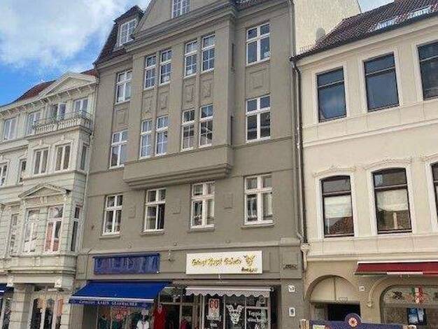 Wohnung zur Miete 750 € 2 Zimmer 65,9 m² 2. Geschoss frei ab 16.04.2026 Große Straße 30 VH Altstadt Flensburg 24937