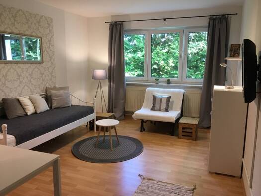 Studio zur Miete auf Zeit 890 € 1 Zimmer 30 m² frei ab sofort Eschberg Mitte 66121