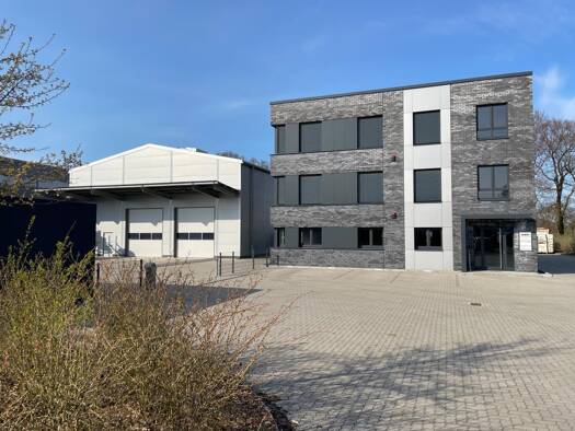 Bürogebäude zur Miete 1.058 € 78 m² Bürofläche Glashütte Norderstedt 22851