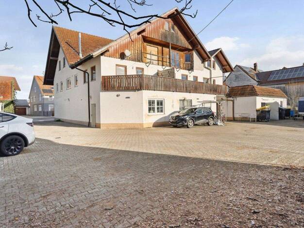 Mehrfamilienhaus zum Kauf provisionsfrei 849.000 € 15 Zimmer 443 m² 1.079 m² Grundstück Ottobeurer Straße 17 Markt Rettenbach 87733