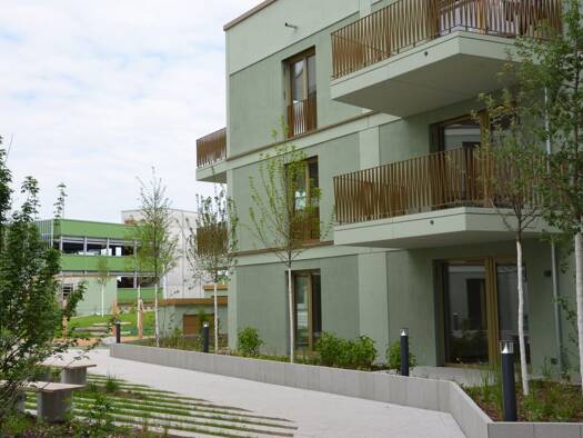Wohnung zur Miete 1.830 € 4 Zimmer 109,7 m² 2. Geschoss Völklinger Straße 34 Käfertal Mannheim 68309