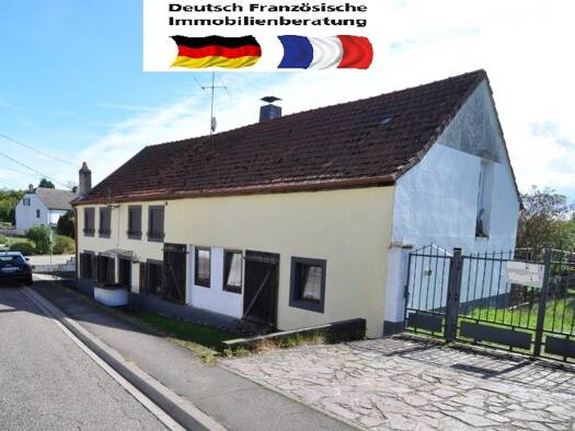 Einfamilienhaus zum Kauf 129.000 € 5 Zimmer 127,5 m² 1.600 m² Grundstück Puttelange-aux-Lacs 57510