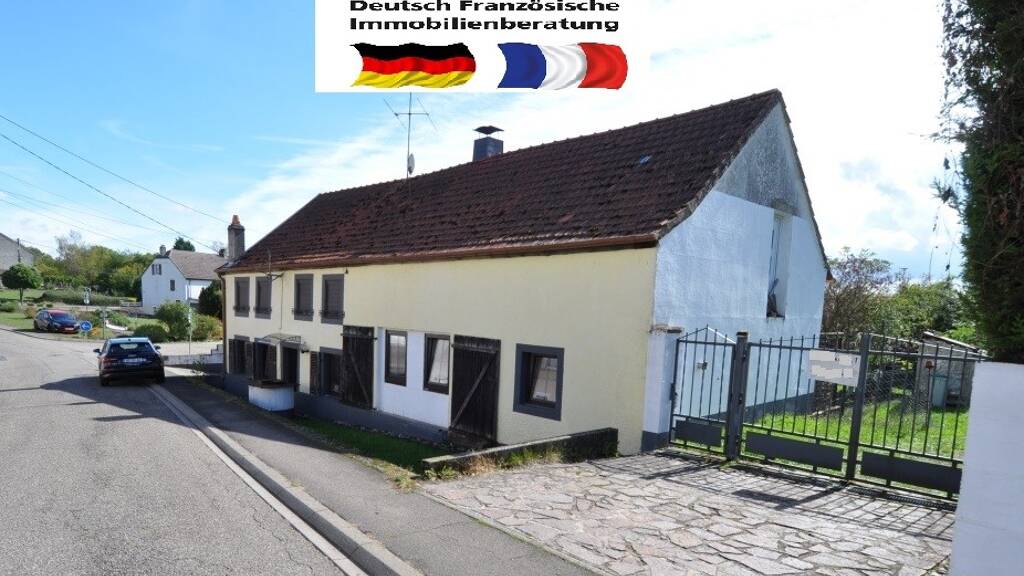 Einfamilienhaus zum Kauf 129.000 € 5 Zimmer 127,5 m² 1.600 m² Grundstück Puttelange-aux-Lacs 57510