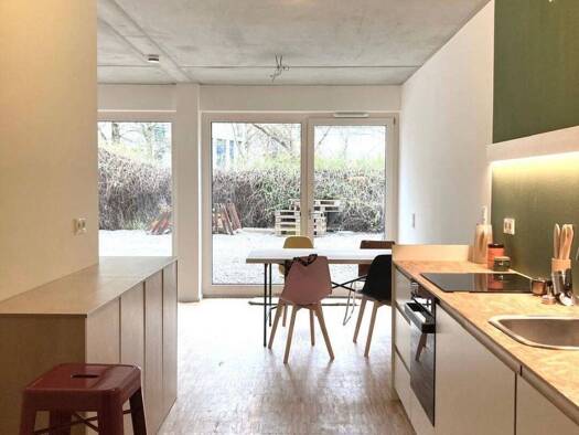 Wohnung zur Miete 13.000 € 1,5 Zimmer 55 m² frei ab sofort Wedding Berlin 13347