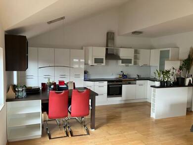 Wohnung zur Miete 900 € 2 Zimmer 72 m² Dachgeschoss, 3. Geschoss Limburg Limburg an der Lahn 65549