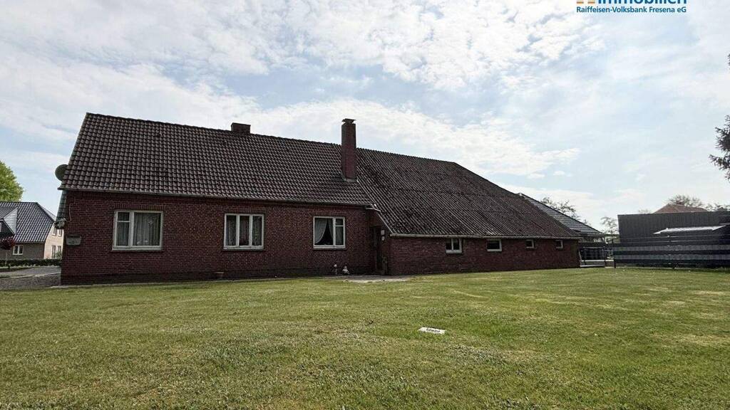 Einfamilienhaus zum Kauf provisionsfrei 85.000 € 6 Zimmer 160 m² 1.103 m² Grundstück Coldinne Großheide 26532