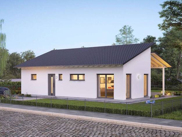 Bungalow zum Kauf provisionsfrei 453.619 € 4 Zimmer 100 m² 400 m² Grundstück Rust 77977