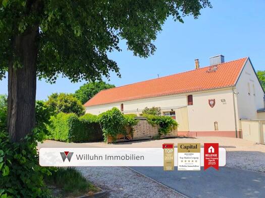 Einfamilienhaus zum Kauf 820.000 € 12 Zimmer 353 m² 2.725 m² Grundstück Holzhausen Leipzig 04288