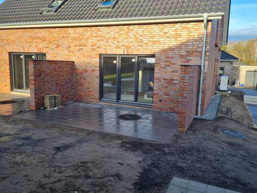 Doppelhaushälfte zur Miete - Erstbezug 1.500 € 4 Zimmer 105 m² frei ab 01.04.2026 Behringen Bispingen 29646